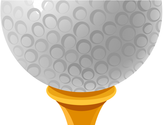 Golf Ball Clipart Golf Pin - Illustration (640x480), Png Download