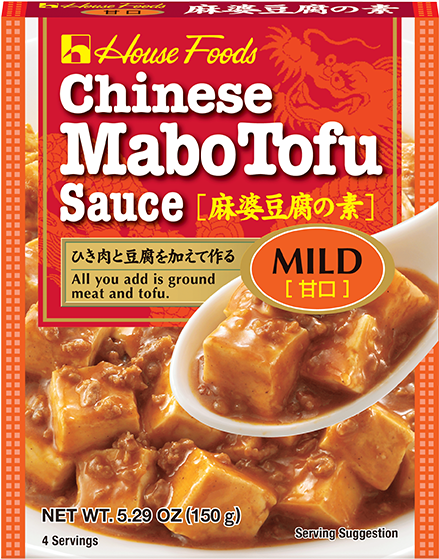 Chinese Mabo Tofu Sauce Mild - Mapo Tofu Sauce Mix (600x600), Png Download