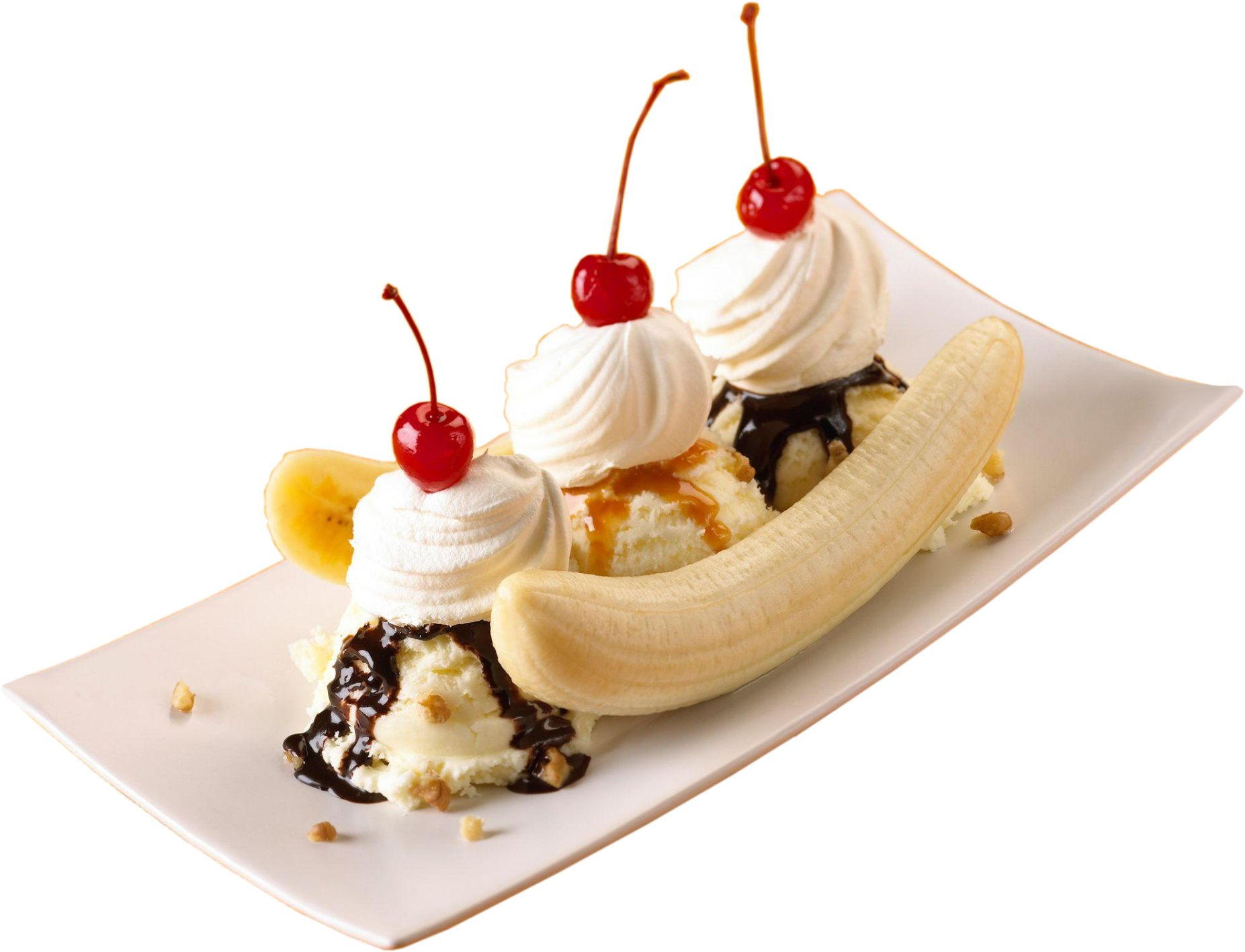 Sundae Png - Gelato (1920x1469), Png Download