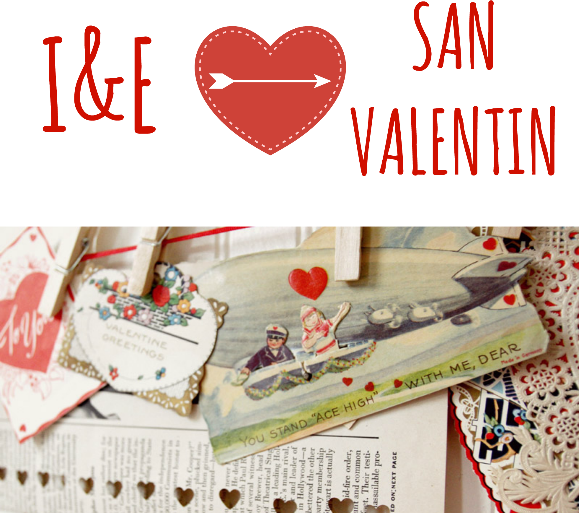 San Valentín - I&e Love (2000x2000), Png Download