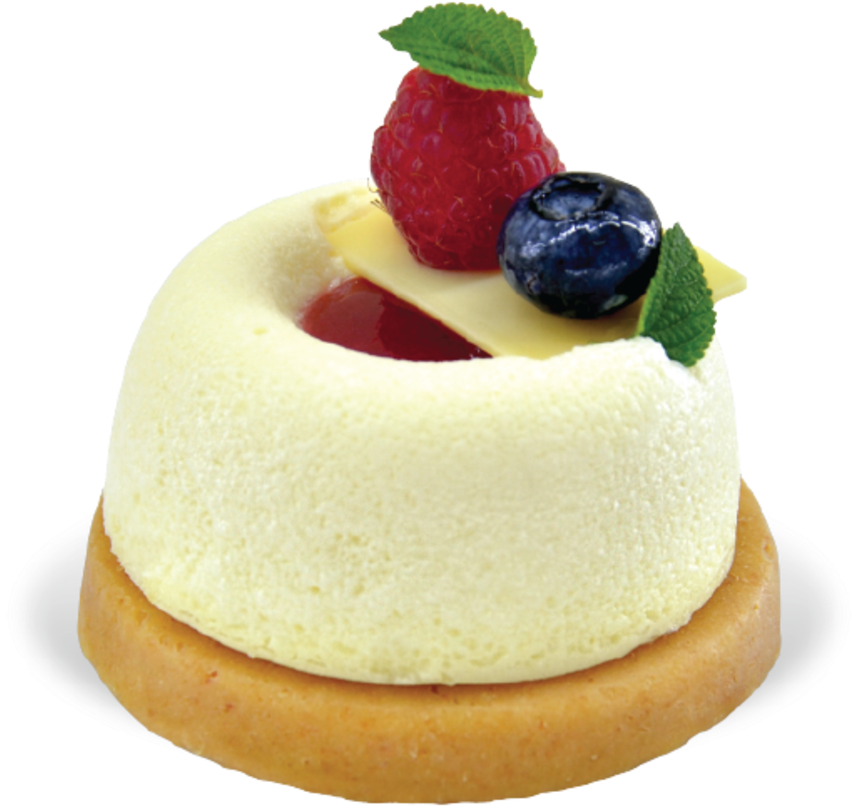 Heavenly Cheesecake Single - Panna Cotta (988x988), Png Download