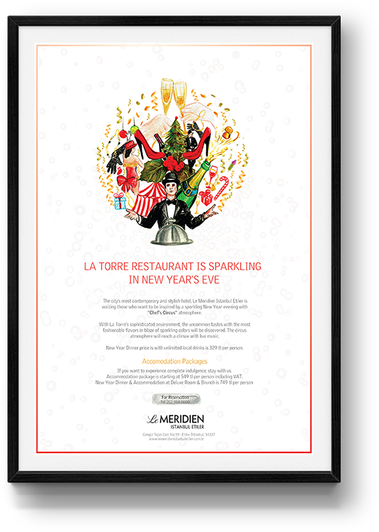 Chef's Circus - Floral Design (600x814), Png Download