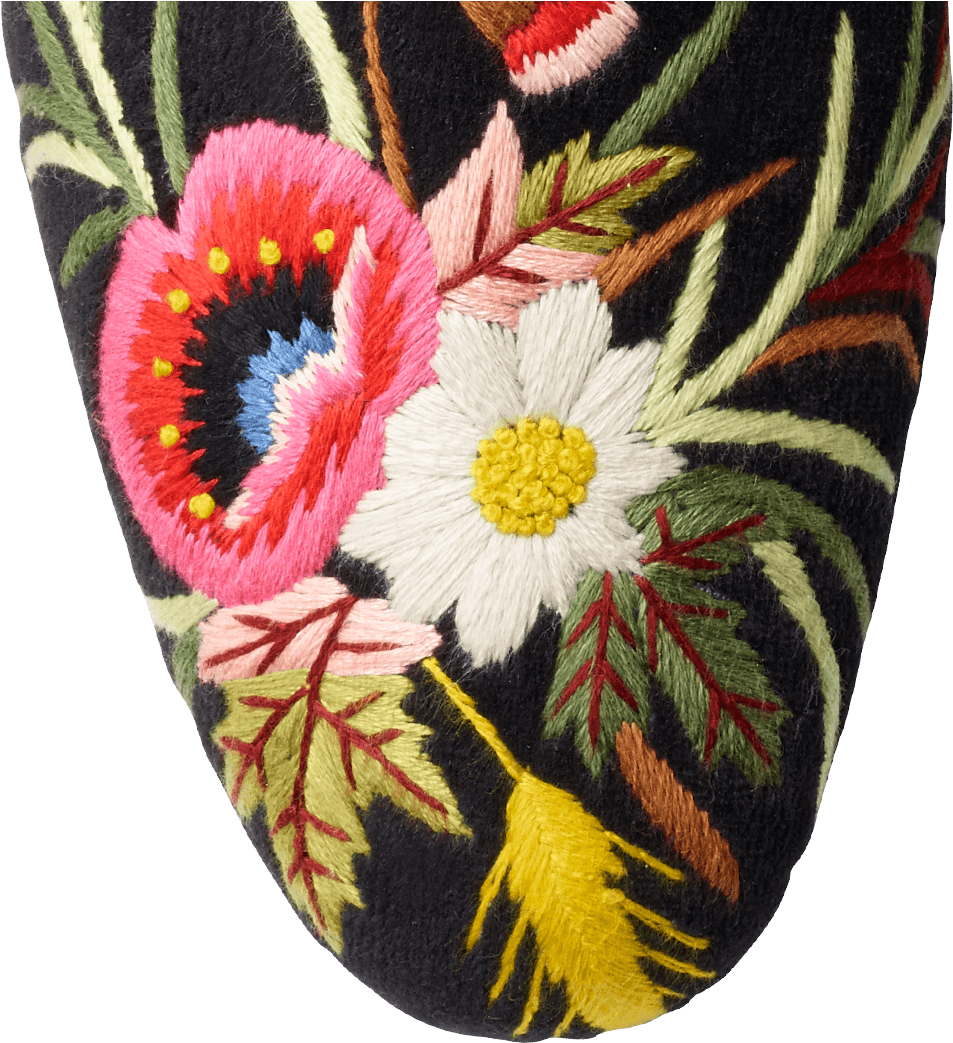 Embroidery Or Gold Work - Daisy (1300x1090), Png Download