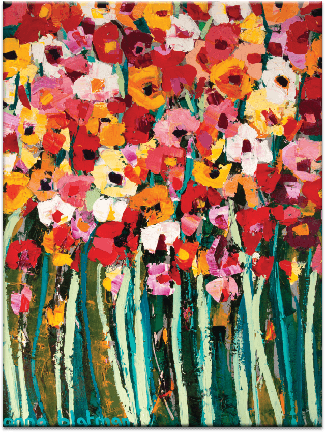 66abg Lovely Poppies - Still Life (900x900), Png Download