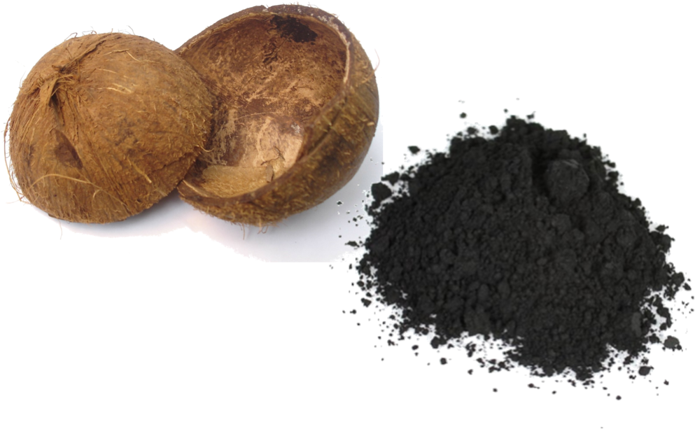 Coconut Charcoal (1000x647), Png Download