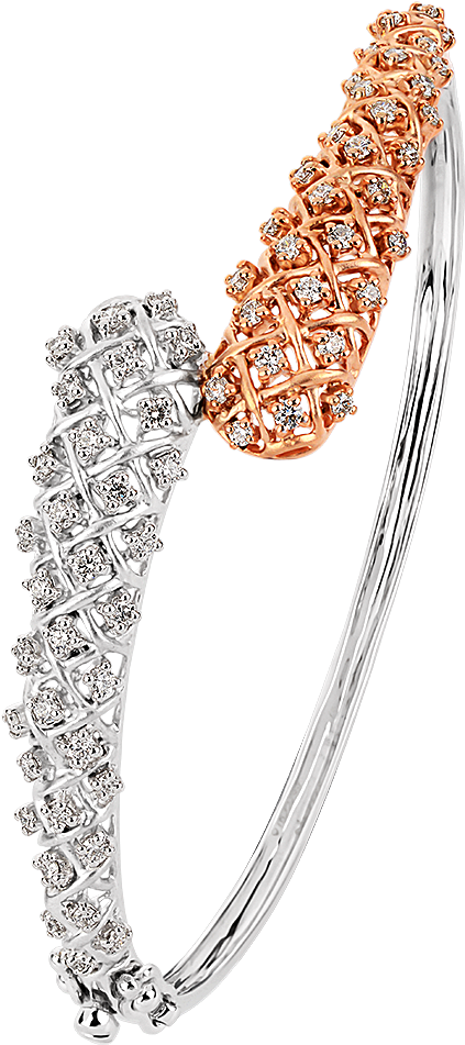 Orra Diamond Bracelet - Body Jewelry (1200x1000), Png Download
