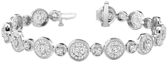 Zdiamond Bracelet 70410 - Bracelet (600x600), Png Download