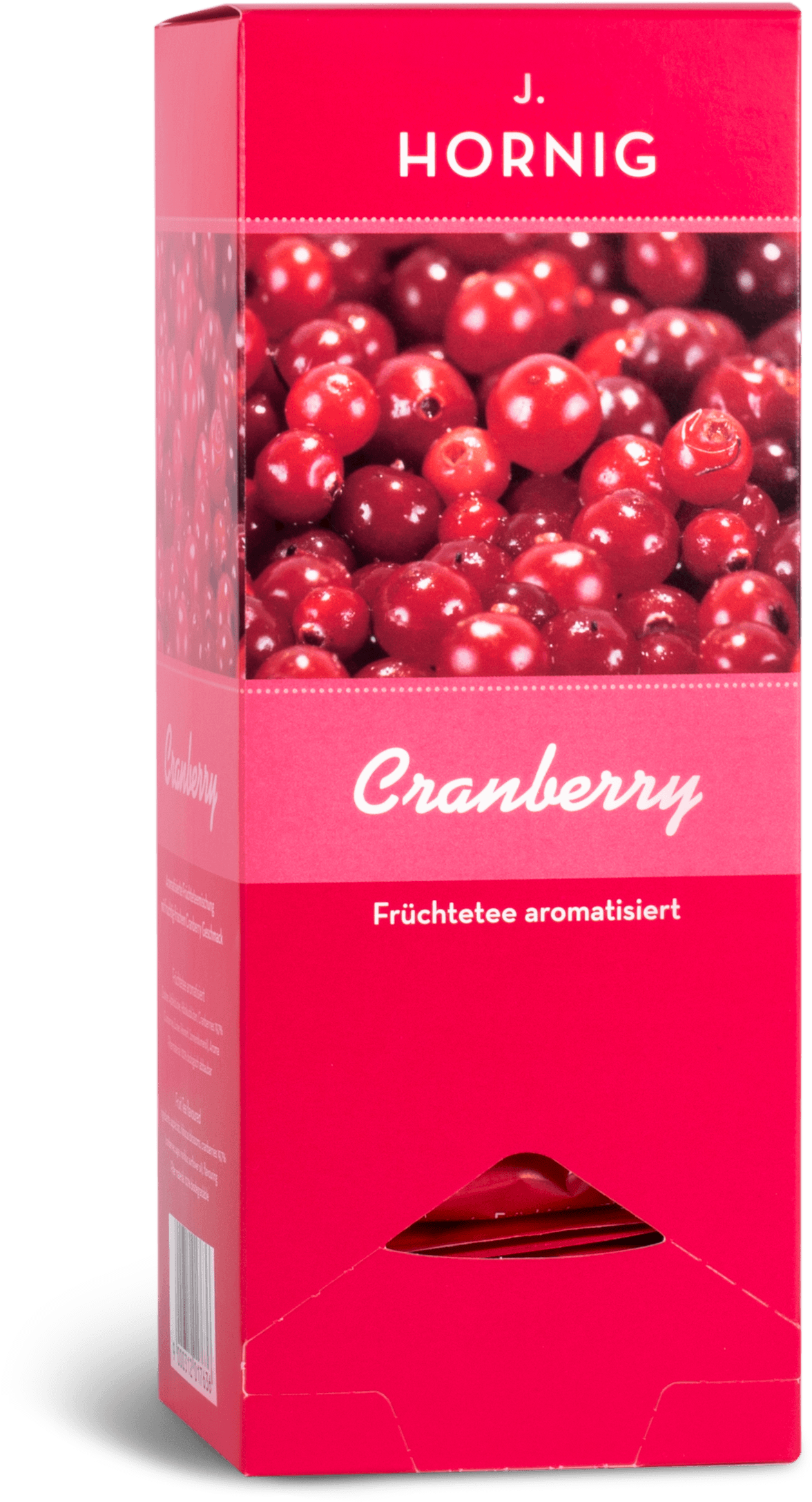 Hornig Cranberry Tea - Cranberry (1596x2500), Png Download