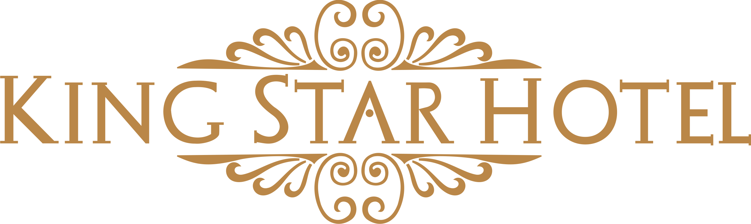 King Hotel Logo Ideas - Opening Ceremony Invitation Card (2439x727), Png Download