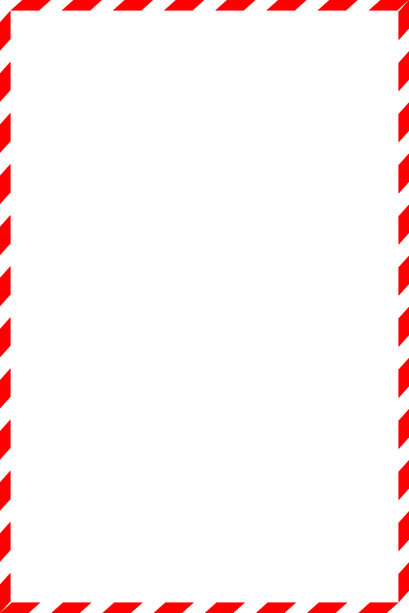 Frame A4 Format Page - Red Frame A4 Png (577x865), Png Download