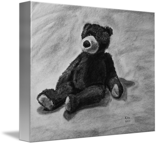 Png Royalty Free Teddy Bear By Kira Rubtsova - Teddy Bear (650x596), Png Download