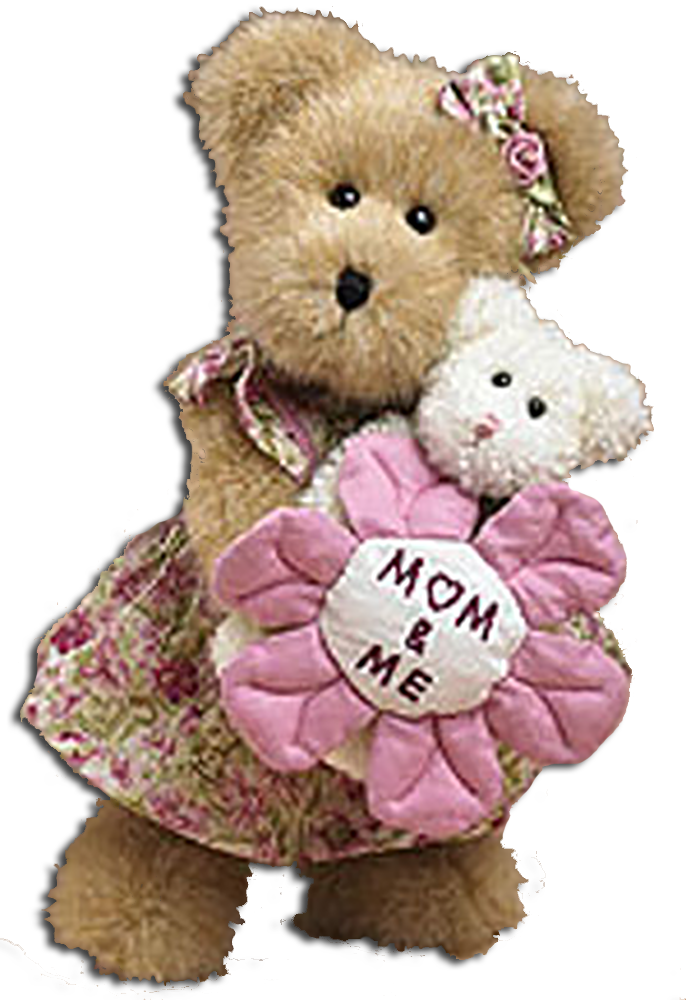 Teddy Bears Love Mom (686x1000), Png Download
