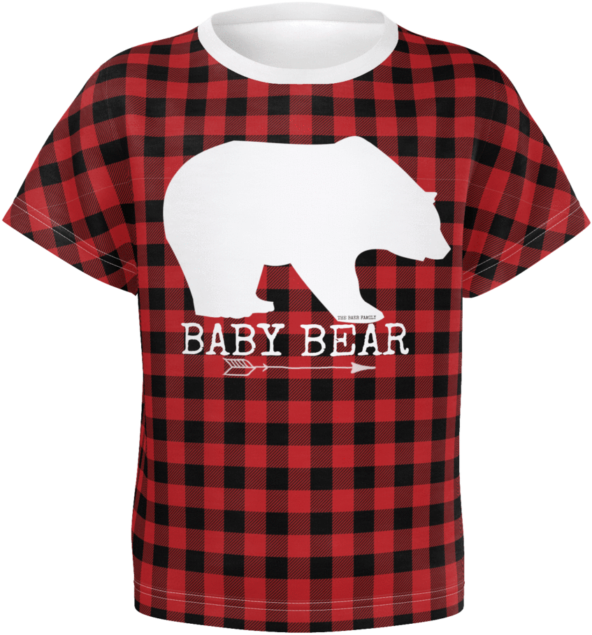 Baby Bear Toddler T-shirt - Shirt (1024x1024), Png Download