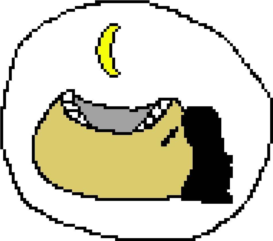 Bannana (1050x950), Png Download