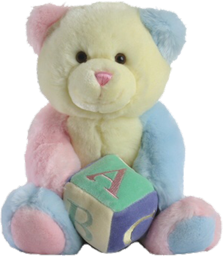 Bear Sticker - Teddy Bear Color Transparent (1024x1024), Png Download