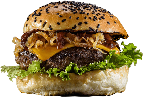 Cheeseburger (600x700), Png Download