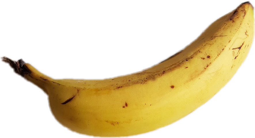 Saba Banana (885x480), Png Download