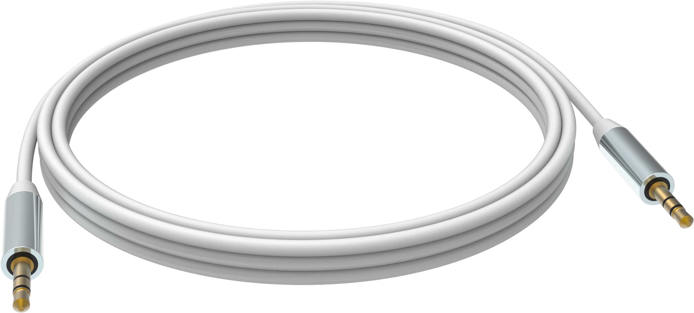 Audio Cable - Audio Cable Jack Png (2290x1114), Png Download