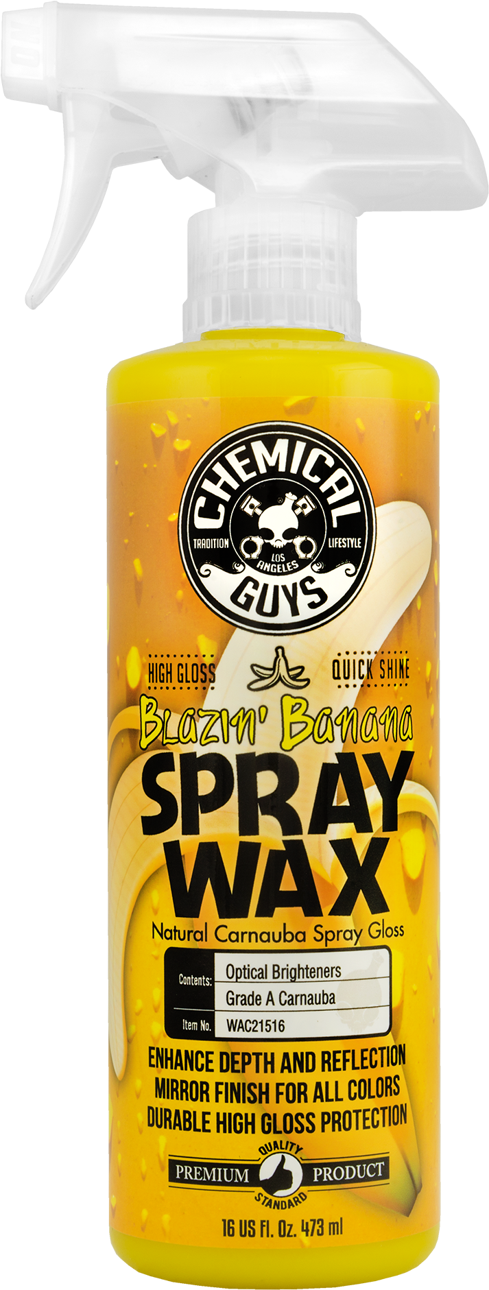 Chemical Guys Banana Wax (2000x2000), Png Download