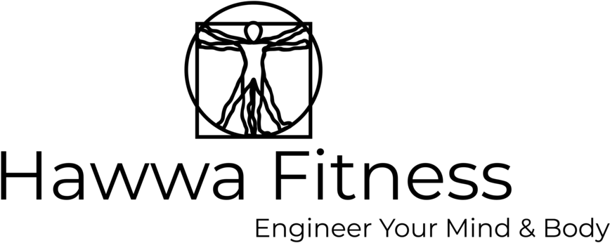 Hawwa Fitness-logo (1000x468), Png Download
