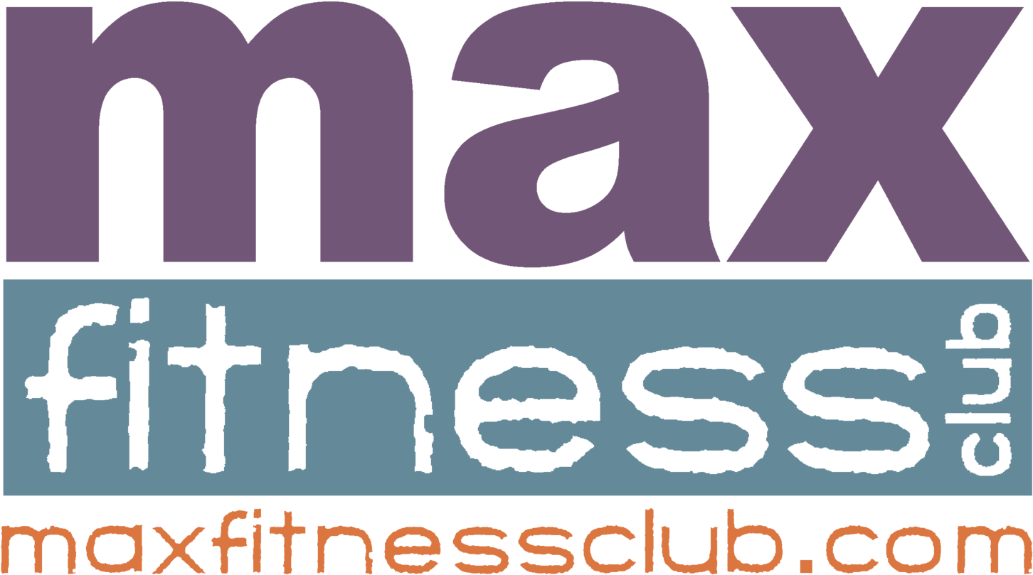 Max Fitness Logo - Poster (1500x876), Png Download