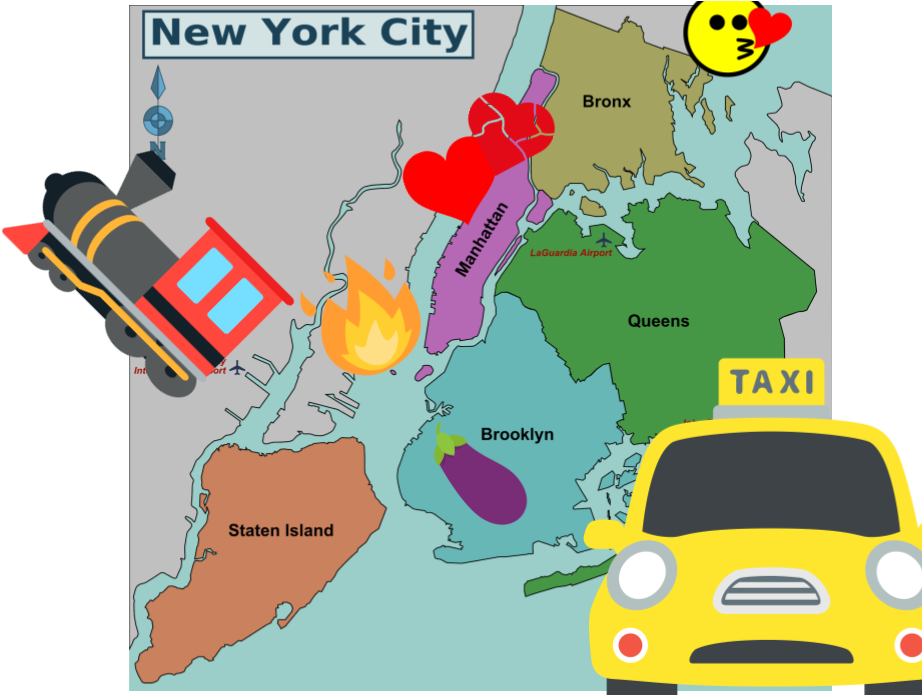 We Fucked Our Way Through New York - New York City Break Down (935x694), Png Download