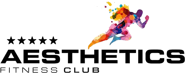 Aesthetics Fitness Logo - Graphic Design (824x508), Png Download