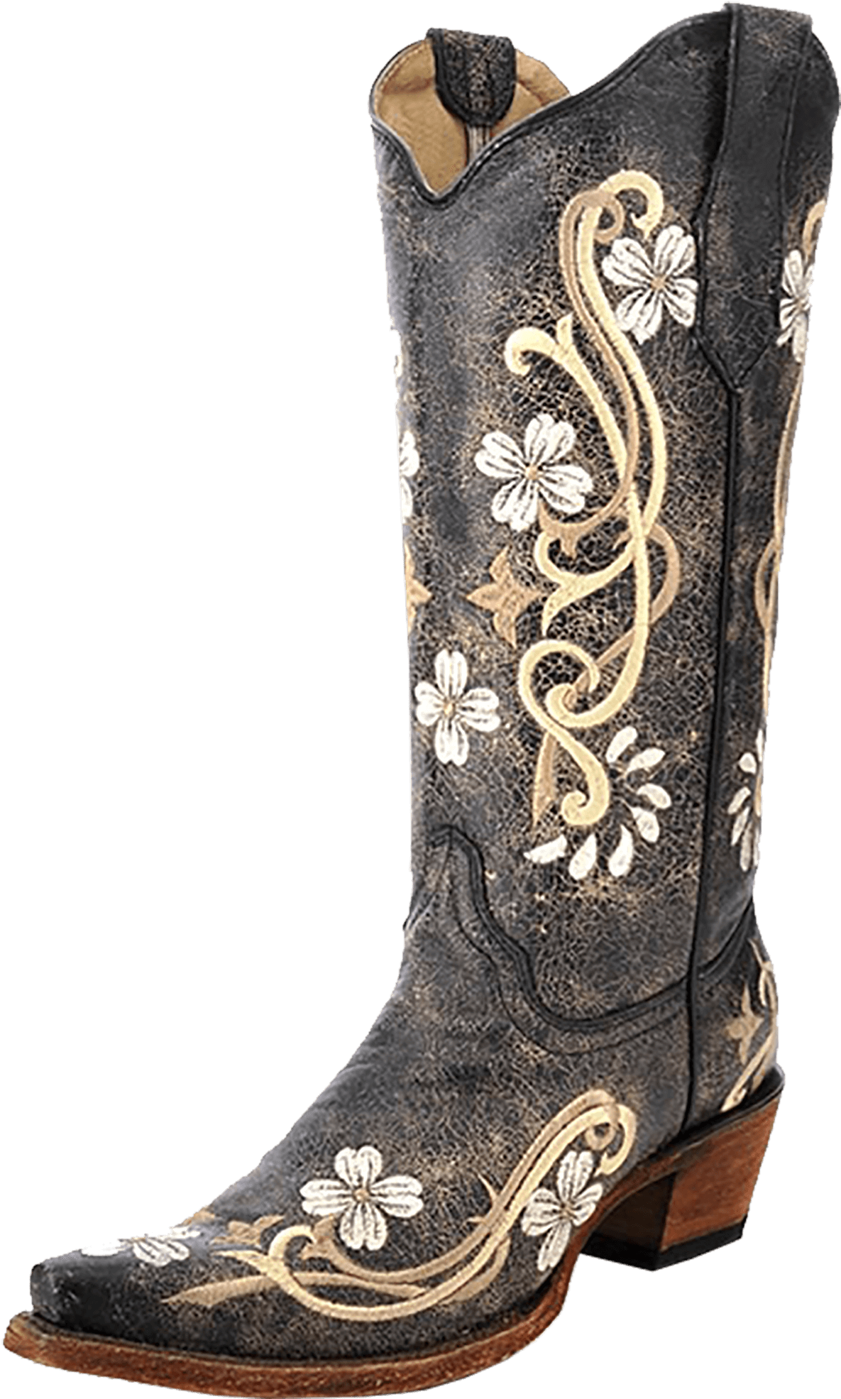 L5175 12 - Cowboy Boot (1216x2000), Png Download