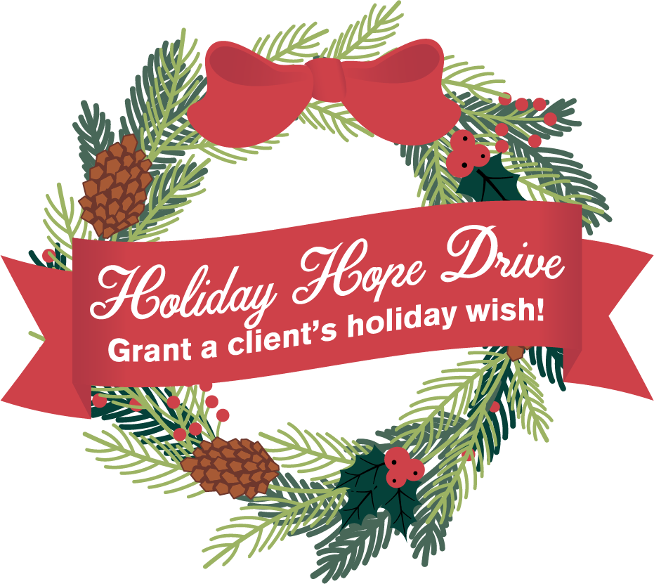 Holiday Hope Drive - Christmas Tree (931x831), Png Download