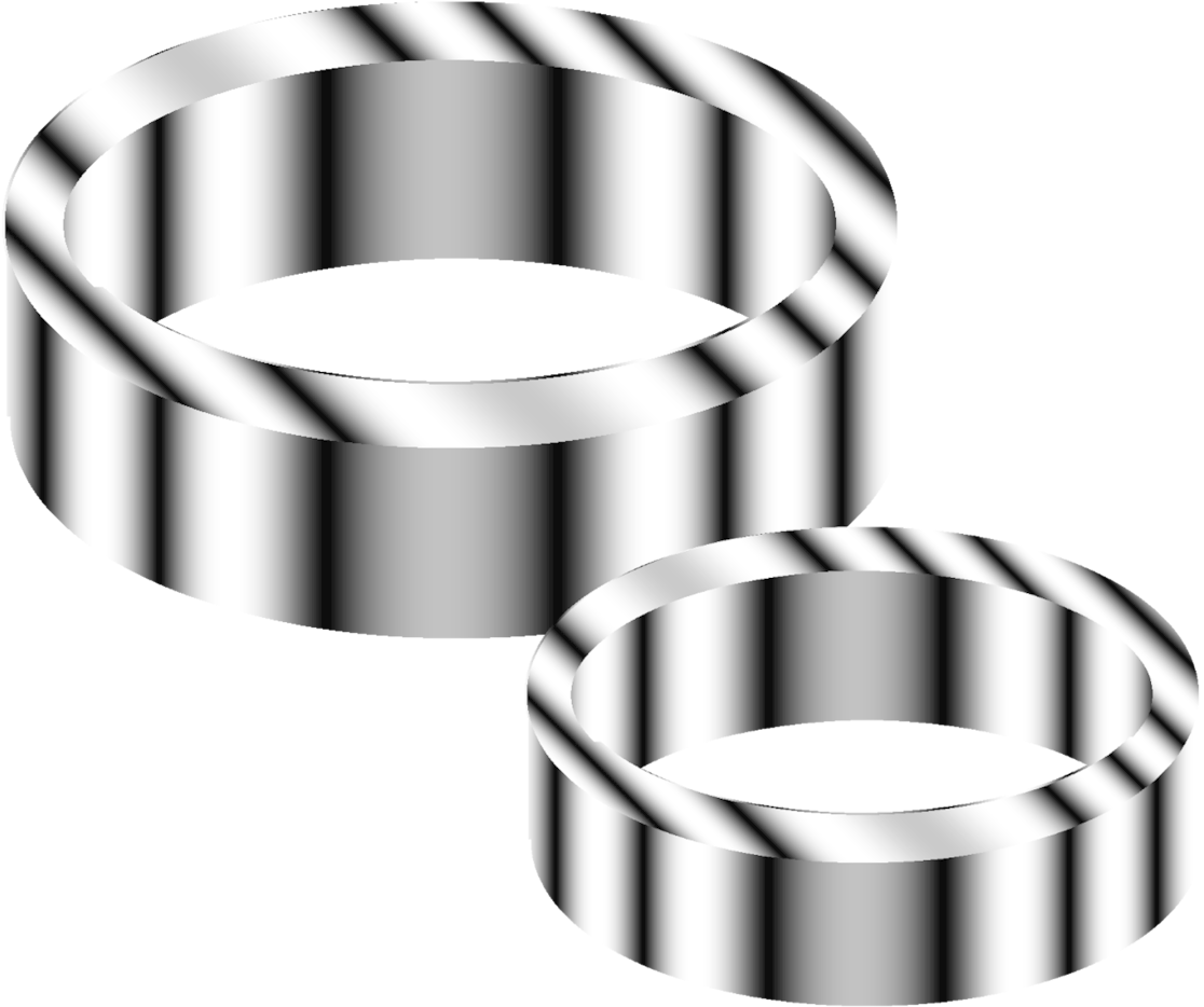 Free Wedding Rings Stock Photo Clipart , Png Download - Circle (1116x934), Png Download