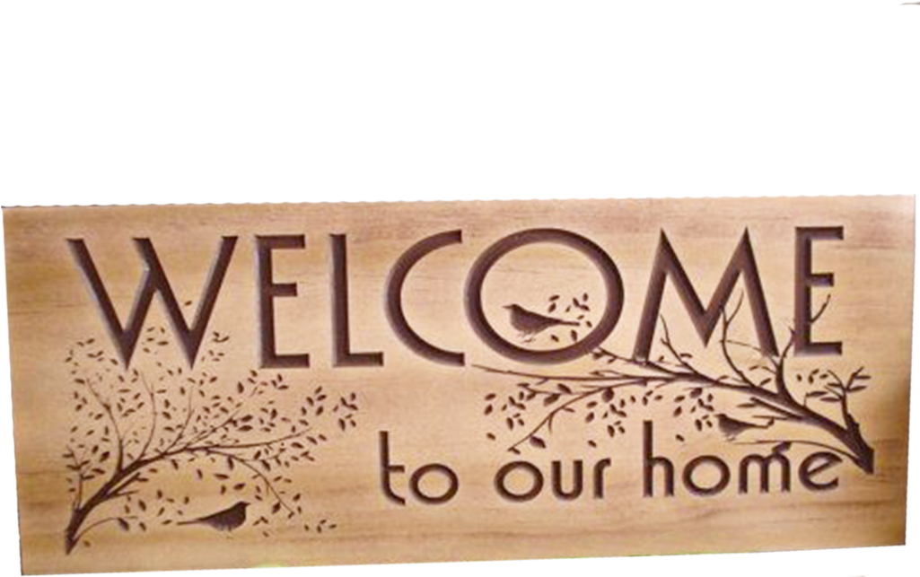 Wood Plaque Png (1024x1024), Png Download