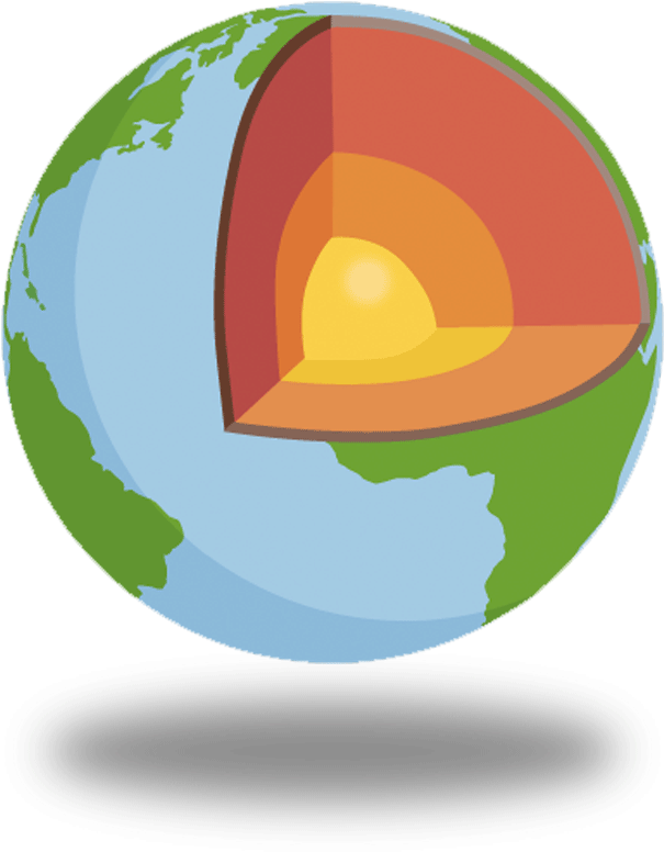 Energy Clipart Earth Home - Geothermal Energy Clipart (800x800), Png Download