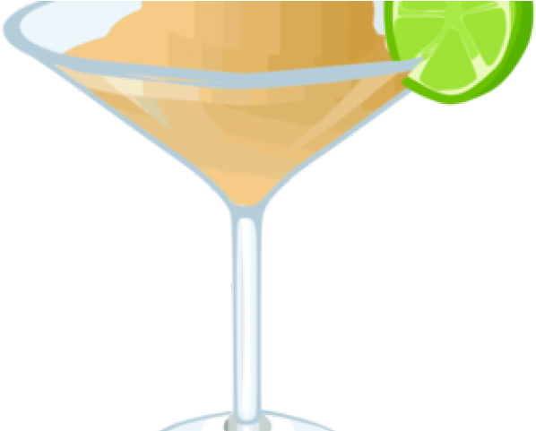 Cup Clipart Margarita - Wine Glass (640x480), Png Download