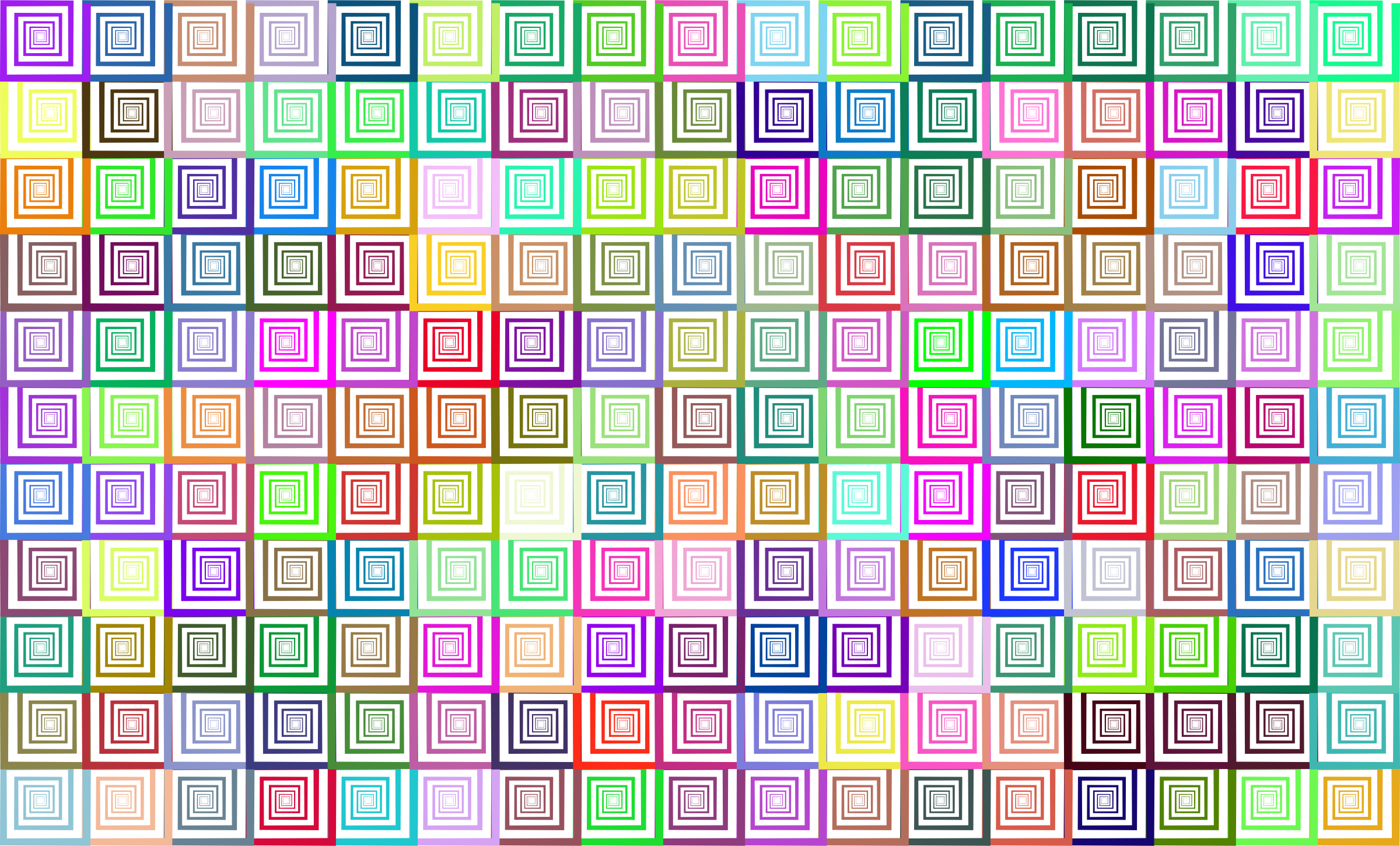 This Free Icons Png Design Of Prismatic Hypnotic Pattern (2400x1450), Png Download
