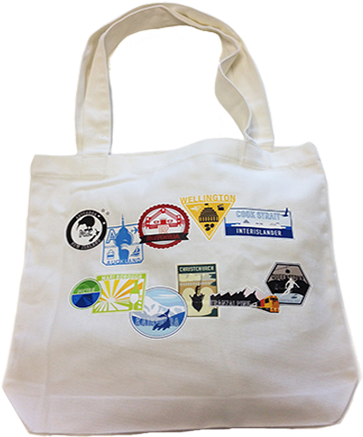 Passport Stamp Tote Bag - Tote Bag (827x809), Png Download