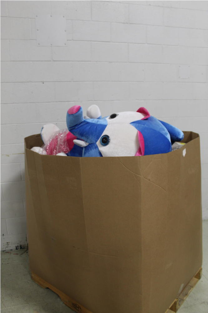 Pallet 125 Pcs Stuffed Animals, Camping & Hiking, Books, - Stuffed Toy (1000x1000), Png Download