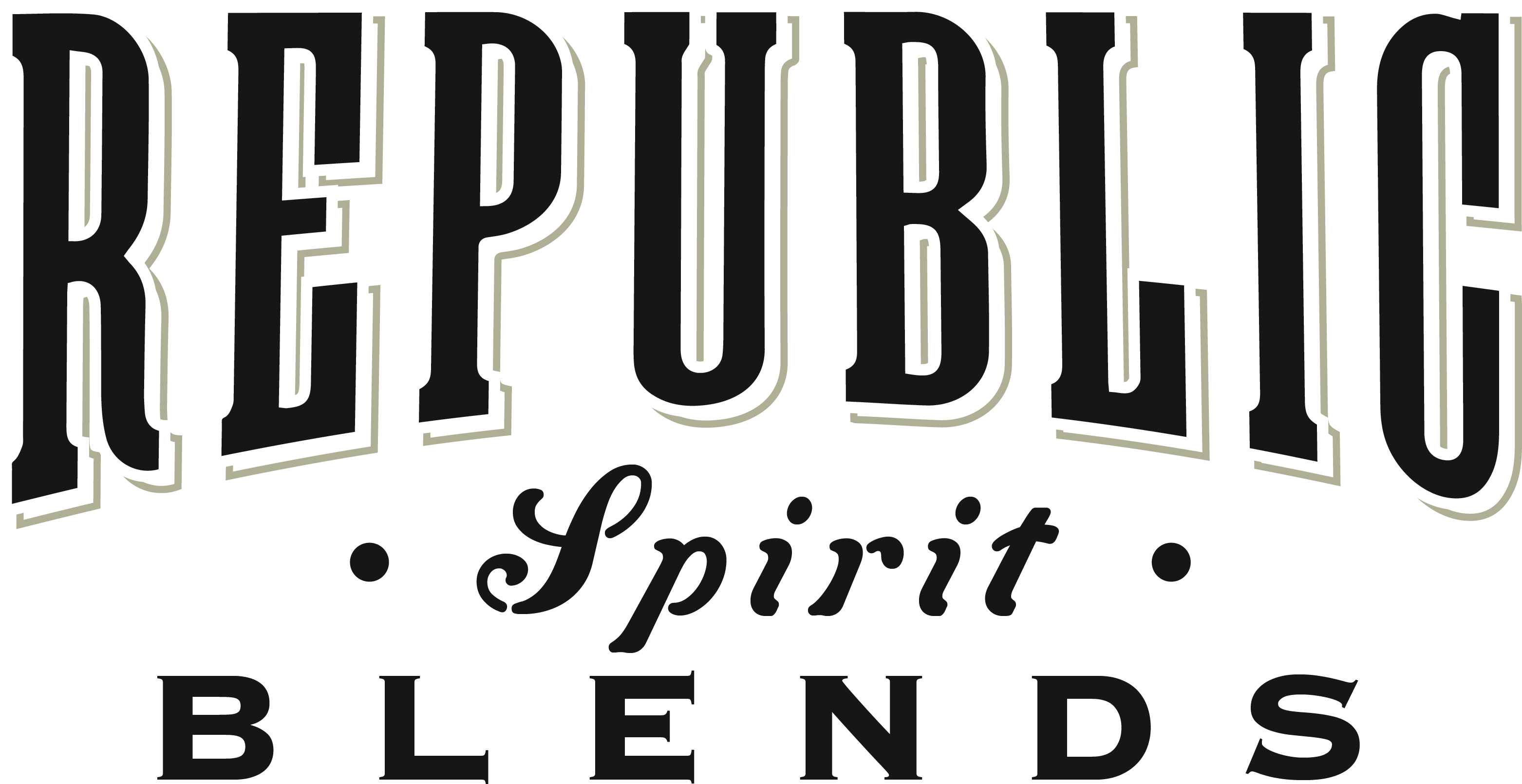 Republic Spirit Blends (3124x1717), Png Download