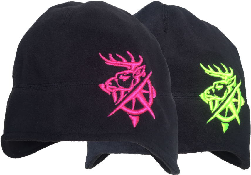 Beanies Blackwithneonlogo (1000x960), Png Download