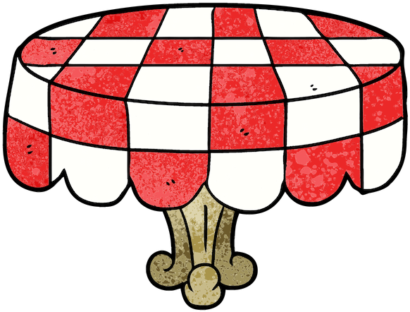 Table - Illustration (940x788), Png Download