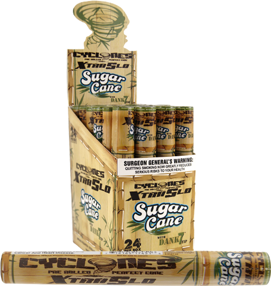 Cyc Xtra Sugar - Cyclone Blunts (600x600), Png Download