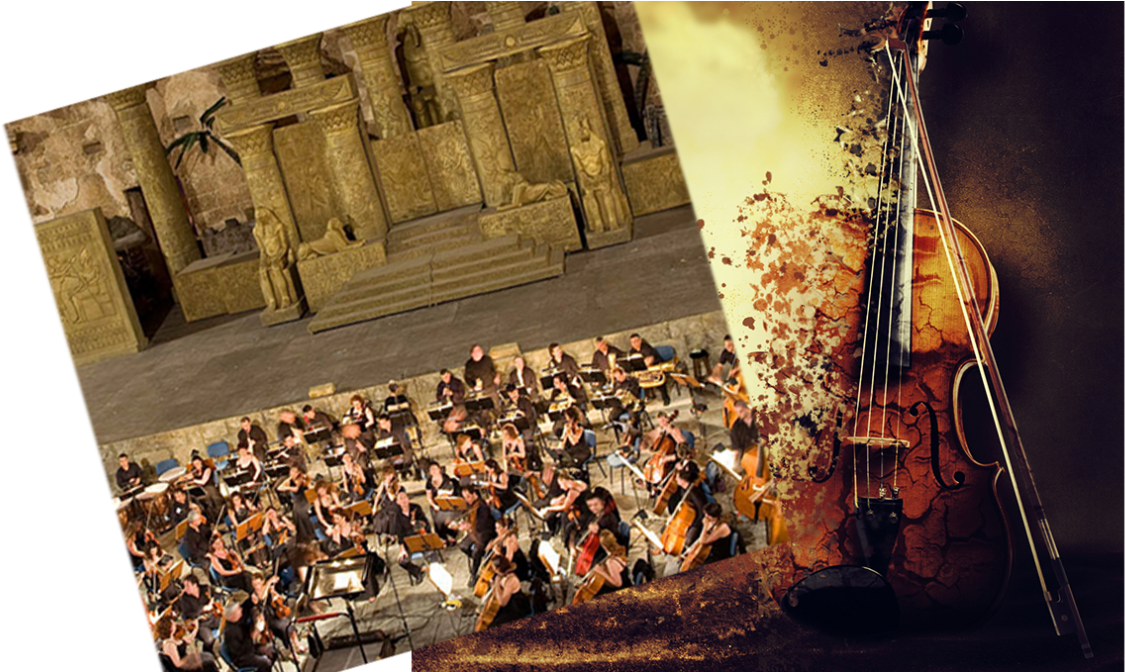 Concert 1 - Orchestra Pit (1200x671), Png Download