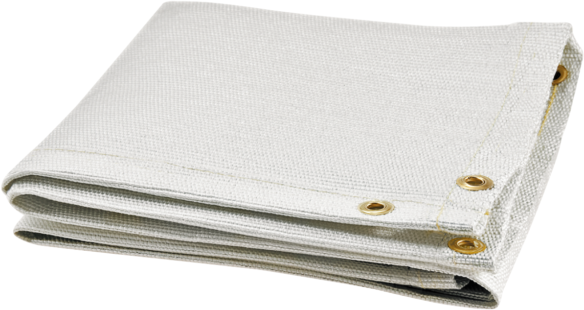 35 Oz White Fiberglass Welding Blanket - Welding Blanket (1200x1200), Png Download