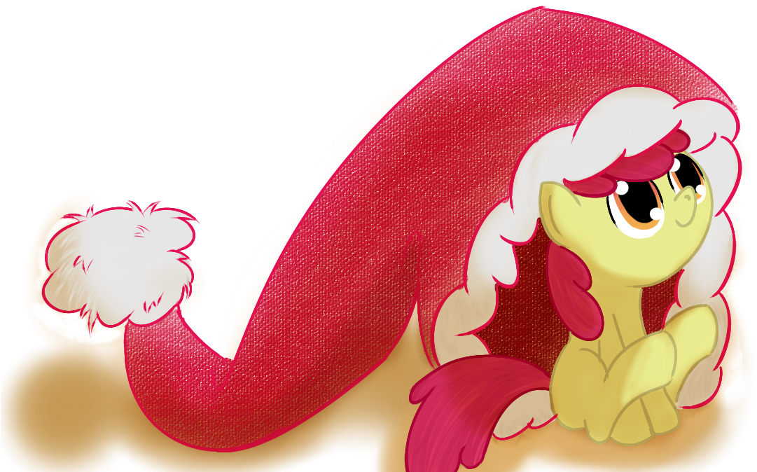 Apple Bloom, Artist - Cartoon (1126x720), Png Download