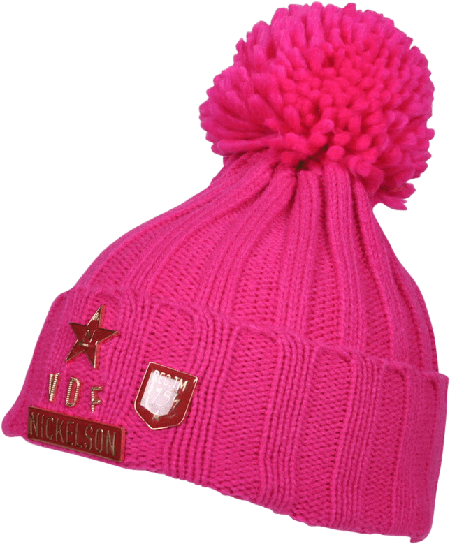 Fluo Pink - Beanie (825x825), Png Download