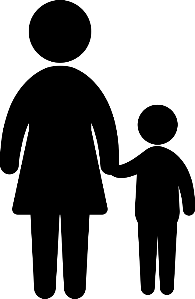 Free Free 96 Family Silhouette Svg SVG PNG EPS DXF File