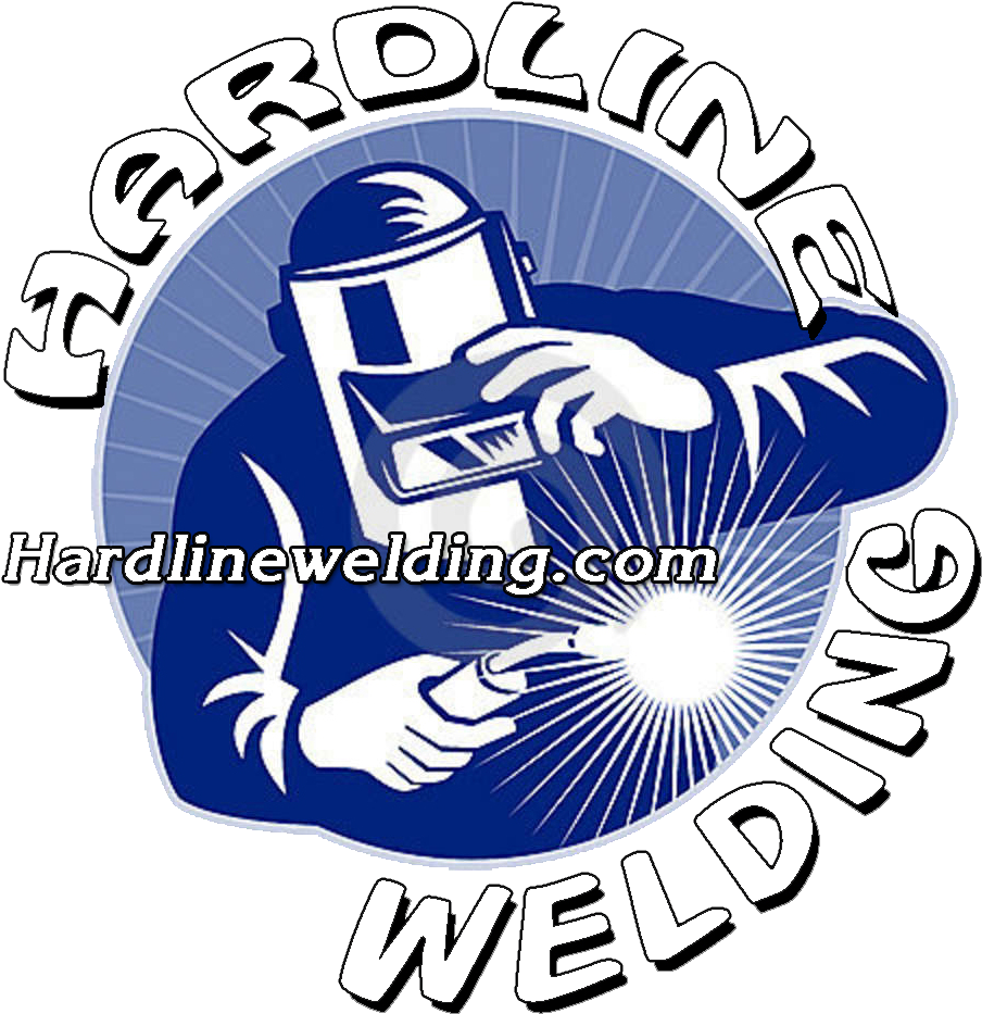 Hardline Welding, Llc Logo - Sign Of Welding Work (1000x1000), Png Download