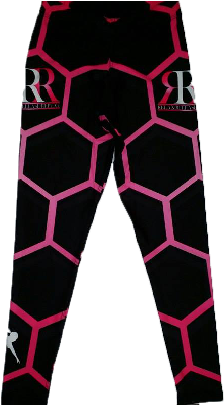 Woman's Beehive Leggings - Illustration (496x800), Png Download