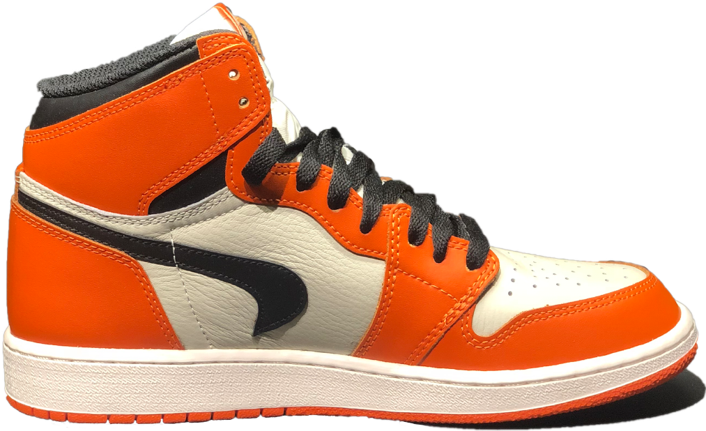 Air Jordan 1 Reverse Shattered Backboard (1024x768), Png Download