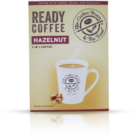 The Coffee Bean & Tea Leaf® Ready Coffee 3 In 1 Hazelnut - Coffee Bean And Tea Leaf (700x560), Png Download