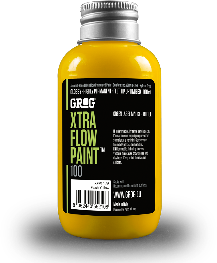 Grog Xtra Flow 100ml Paint Refill - Sports Drink (1000x1000), Png Download